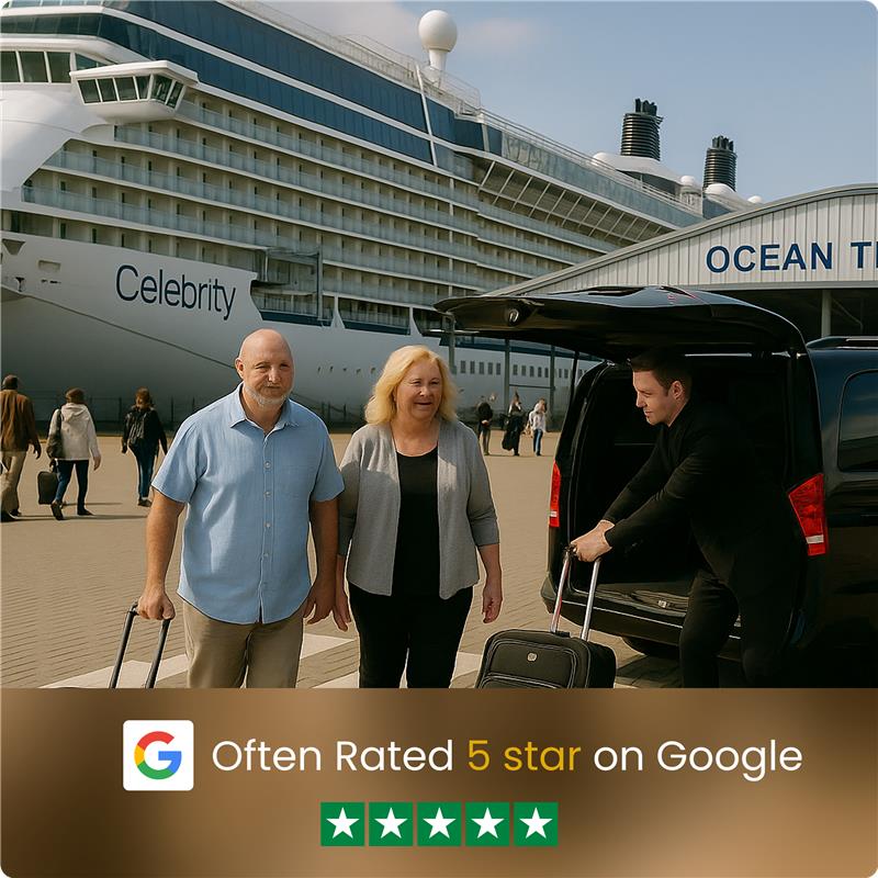 Southampton Cruise Terminal Park and Ride - 1